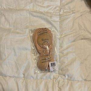 leather ballet shoes